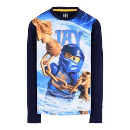 Camiseta De Manga Comprida M12010034 104 cm Dark Navy