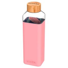 Garrafa Quadrada Da Floresta Noturna Storm Inner 700ml One Size Pink