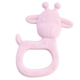 Saro Silicone Para Festa Girafa One Size Pink