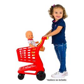 Carrinho De Supermercado One Size Multicolor