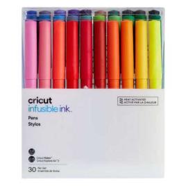 Cricut Canetas De Tinta Ultimate 0.4 Mm 30 Unidades One Size Multicolor