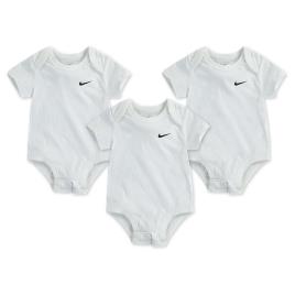 3 Swoosh De Peças 6 Months White
