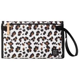 Petunia Pickle Bottom Clutch One Size Leopard