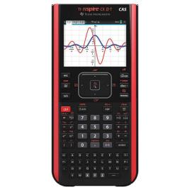 Calculadora Ti Nspire Cx Ii T Cas One Size Black / Red