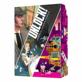 Jogo De Tabuleiro Espanhol Unlock! Heroic Adventures One Size Multicolor