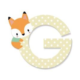 Letter G Pure 3-6 Years Multicolor