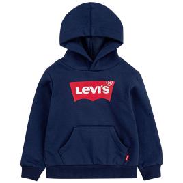 Levi´s ® Kids Capuz Batwing Screeenprint 24 Months Dress Blues