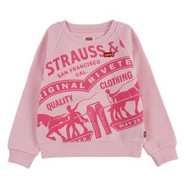 Levi´s ® Kids Suéter Raglan Infant 18 Months Rose Shadow