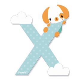 Letter X Pure 3-6 Years Multicolor