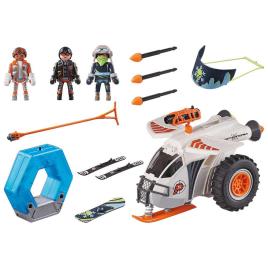 Playmobil Planador De Neve 70231 Spy Team One Size Multicolor