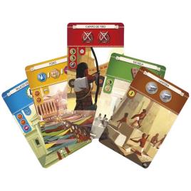 Asmodee Nova Edição Do Jogo De Tabuleiro Em Espanhol 7 Wonders One Size Multicolor