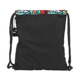 Safta Saco Com Cordão El Niño Bali One Size Multicolor