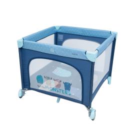 Olmitos Park Crib Little Monster One Size Multicolor
