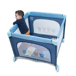 Olmitos Park Crib Little Monster One Size Multicolor
