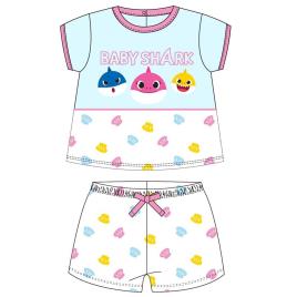 Cerda Group Baby Shark 12 Months White