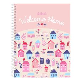 Glowlab Welcome A4 Notebook 120 Sheets One Size Multicolor