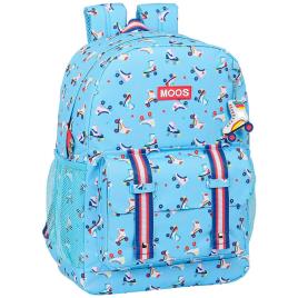 Mochila Moos Rollers One Size Multicolor