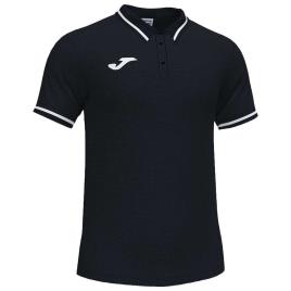 Joma Camisa Polo De Manga Curta Confort Ii 4-5 Years Black / White