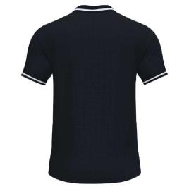 Joma Camisa Polo De Manga Curta Confort Ii 4-5 Years Black / White