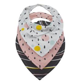 Olmitos Círculos Pack 3 Bandanas One Size Multicolor