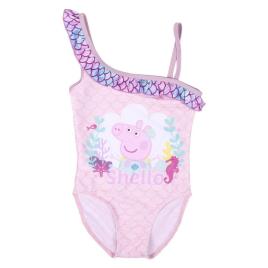 Roupa De Banho Peppa Pig 5 Years Pink