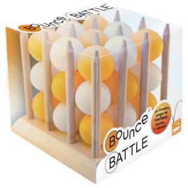 Jogo De Tabuleiro Bounce Battle One Size White / Orange