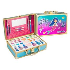 Aquarius Cosmetic Maletina Pequena Sereia Perfect Traveller Glitter Martinelia One Size Multicolor