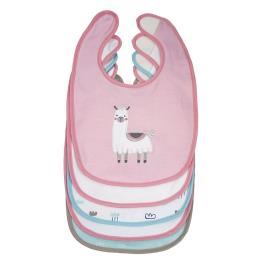 Bibs Llama Set 5 One Size Multicolor