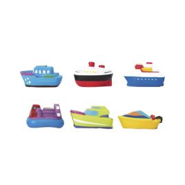 Barco Brinquedos, Barcos Para Banheiro 6 One Size Multicolor