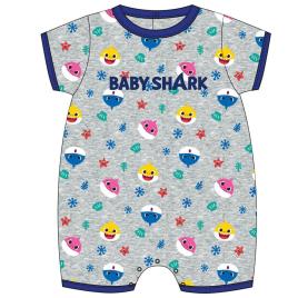 Baby Shark 6 Months Gray