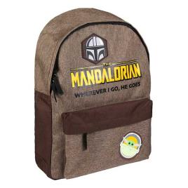 Mochila The Mandalorian One Size Brown