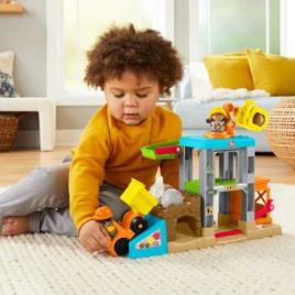 Aprenda A Construir Bonecas Com Acessórios De Brinquedo Little People 1 Years Multicolor