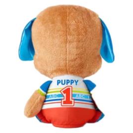 Ria E Aprenda Cachorrinho De Brinquedo Grande Com Sons 18 Months Multicolor