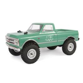 Carro Controle Remoto 1967 Chevrolet C10 Truck One Size Green