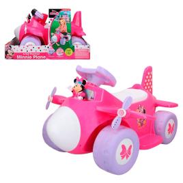 Andador Disney Junior Minnie Plane 18 Months - 3 Years Lilac