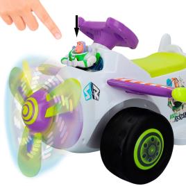 Kiddisland Andador Disney Junior Toy Story 4 Buzz Light Year 18 Months - 3 Years White / Lilac