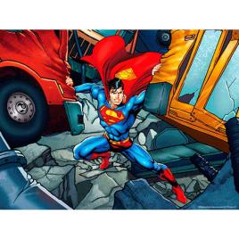 Quebra-cabeça Lenticular Superman Dc Comics 500 Peças One Size Multicolor