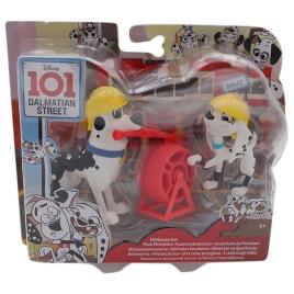 E Dolly 101 Dalmation Street Set Doug 2 Bonecos One Size