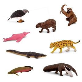 Safari Ltd Animais Da América Do Sul Figuras Figura 8 One Size