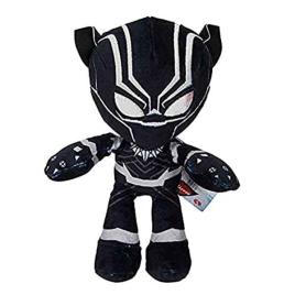 Marvel Peluche Black Panther 20 Cm 3 Years Multicolor