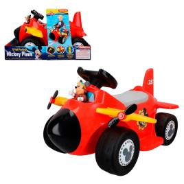 Andador Disney Junior Mickey Plane 18 Months - 3 Years Red