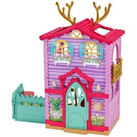 House Deer 2.0 Com Boneca Danessa Deer E Casa De Brinquedo One Size Multicolor