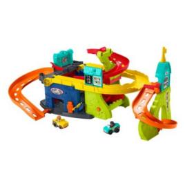 Fisher-price Pista De Carro De Brinquedo Para Sentar E Levantar Na Estrada Little People One Size Multicolor