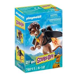 Figuras de Ação Scooby Doo Pilot Playmobil 70711 (21 pcs)