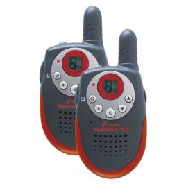 Pmr Walkie Talkie Freecomm 150 2 Unidades One Size Black / Red