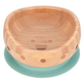 Bamboo Wood Bowl Little Chums One Size Dog