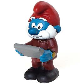 A Figura Do Chefe Smurf Papa One Size