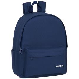 Safta Mochila Nay Blue One Size Smoke Gray