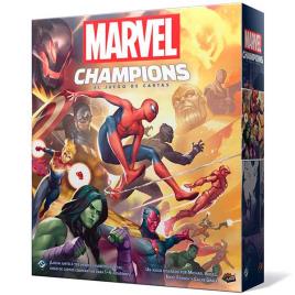 Asmodee Jogo de Tabuleiro de Cartas Marvel Champions