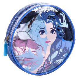 Meias Frozen Ii 5 Pares EU 28-33 Blue / Pink / Purple